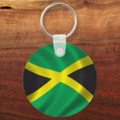 Vlag van Jamaica Sleutelhanger (Voorkant)