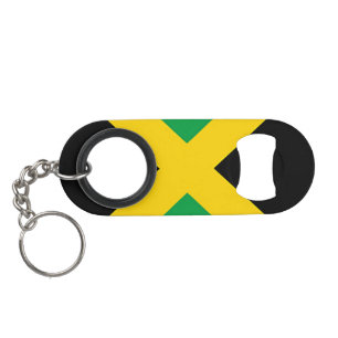 Vlag van Jamaica Sleutelhanger Flessenopener