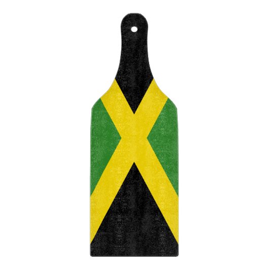 Vlag van Jamaica Snijplank (Voorkant)