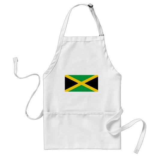Vlag van Jamaica Standaard Schort (Voorkant)