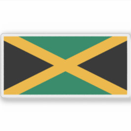 Vlag van Jamaica Sticker