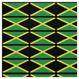 Vlag van Jamaica Stof