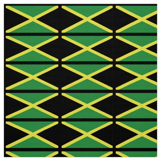 Vlag van Jamaica Stof (Swatch)
