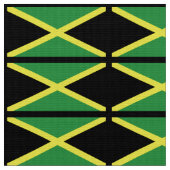 Vlag van Jamaica Stof (Close Up)