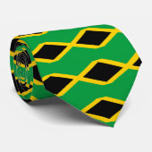 Vlag van Jamaica Stropdas (Opgerold)