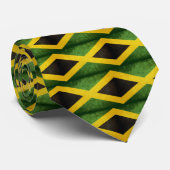 Vlag van Jamaica Stropdas (Opgerold)