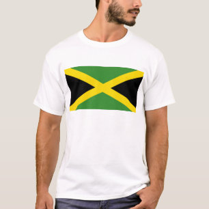 Vlag van Jamaica T-shirt