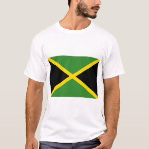 Vlag van Jamaica T-shirt
