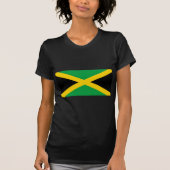 Vlag van Jamaica T-shirt (Voorkant)