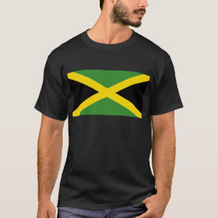 Vlag van Jamaica T-shirt