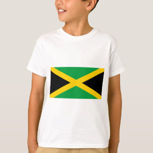 Vlag van Jamaica T-shirt