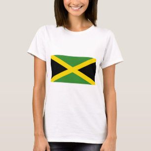 Vlag van Jamaica T-shirt
