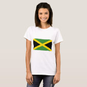 Vlag van Jamaica T-shirt (Voorkant volledig)