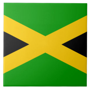 Vlag van Jamaica Tegeltje