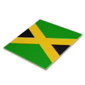 Vlag van Jamaica Tegeltje (Zijkant)