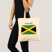 Vlag van Jamaïca Tote Bag (Voorkant (product))