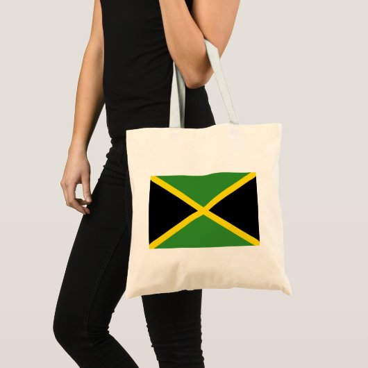 Vlag van Jamaica Tote Bag (Voorkant (product))