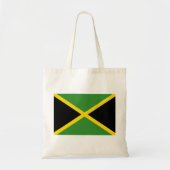 Vlag van Jamaica Tote Bag (Voorkant)
