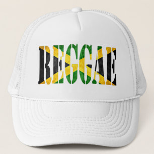 vlag van jamaica trucker pet