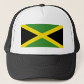 Vlag van Jamaica Trucker Pet (Voorkant)