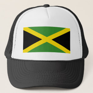 Vlag van Jamaica Trucker Pet