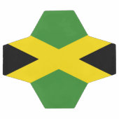 Vlag van Jamaica-Voetbal Voetbal (Enkel)