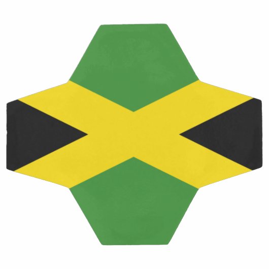 Vlag van Jamaica-Voetbal Voetbal (Enkel)