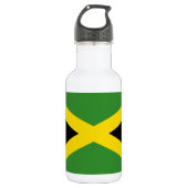 Vlag van Jamaica Waterfles (Voorkant)