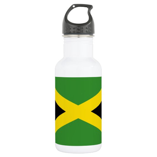 Vlag van Jamaica Waterfles (Voorkant)