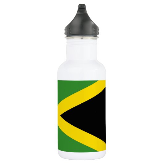 Vlag van Jamaica Waterfles (Rechts)