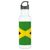 Vlag van Jamaica Waterfles (Voorkant)
