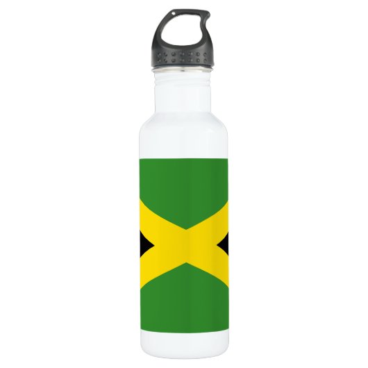 Vlag van Jamaica Waterfles (Voorkant)