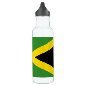 Vlag van Jamaica Waterfles (Rechts)