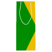 Vlag van Jamaica Wijn Cadeautas (Achterkant)