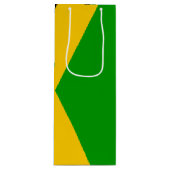 Vlag van Jamaica Wijn Cadeautas (Voorkant)