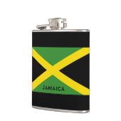 Vlag van Jamaica World Flags Green Heupfles (Links)
