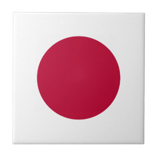 Vlag van Japan - 日 - 旗 - 日 - 日 - 章 丸 の Tegeltje