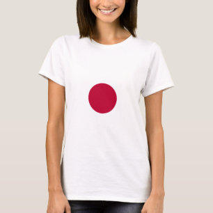 Vlag van Japan - 日 - 旗 - 日 - 日 - 章 丸  T-shirt