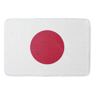 Vlag van Japan Badmat