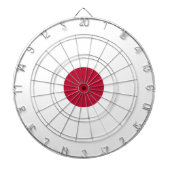 Vlag van Japan Dartbord (Voorkant)