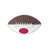 Vlag van Japan Mini Football (Voorkant)