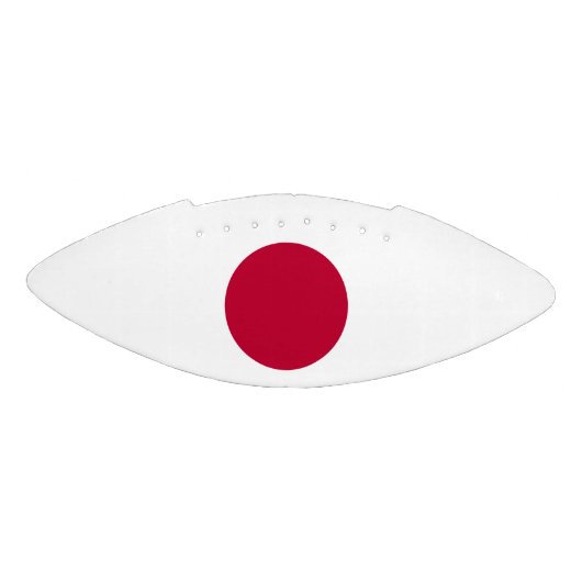 Vlag van Japan Mini Football (Paneel)