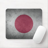 vlag van Japan Muismat (Met muis)