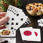 Vlag van Japan Pokerkaarten (Insitu)