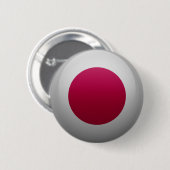 Vlag van Japan Ronde Button 5,7 Cm (Voorkant /achterkant)