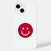 Vlag van Japan, Smile face, Japan, Japans, Japans, Case-Mate iPhone Case (Achterkant)