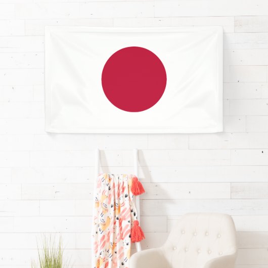 Vlag van Japan Spandoek (Insitu)