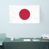 Vlag van Japan Spandoek (Beurs)