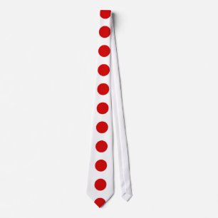 Vlag van Japan Stropdas