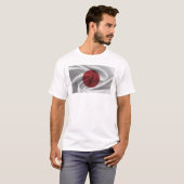 Vlag van Japan T-shirt (Voorkant volledig)